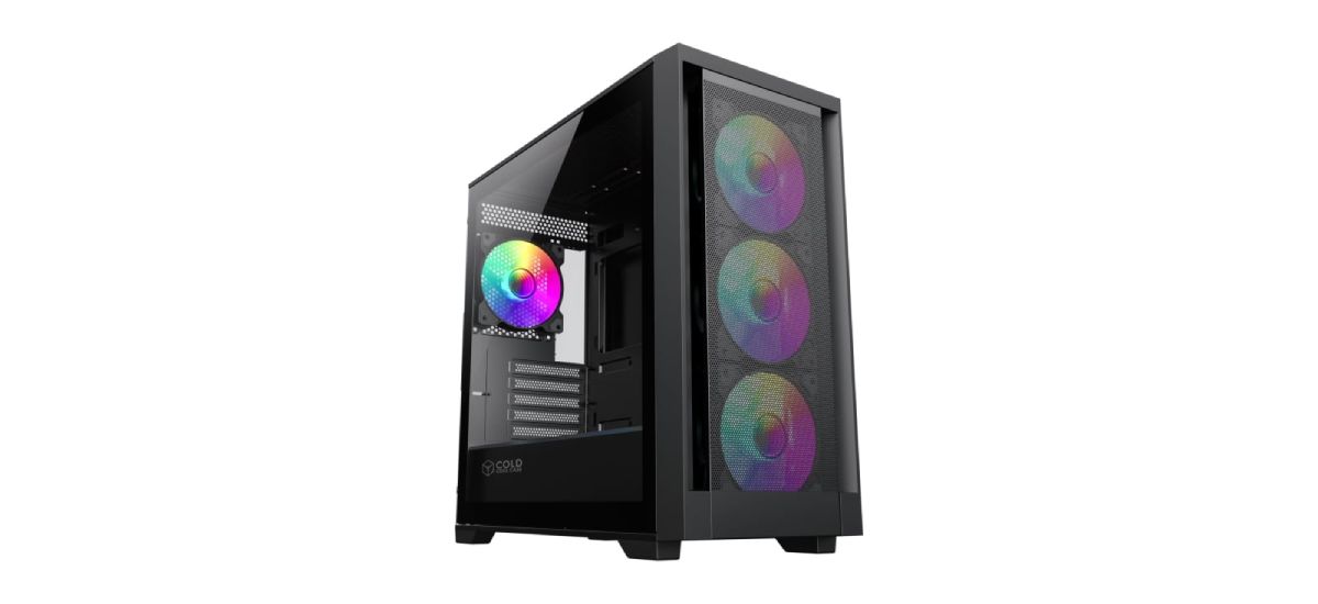 เคสคอมพิวเตอร์ Cold Cool SC5 Case mATX Black