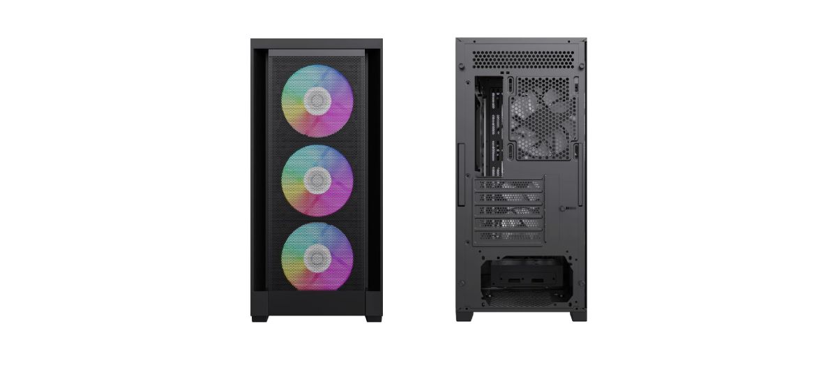 จุดขายที่ทำให้ เคสพีซี Cold Cool SC5 เด่นพิเศษ