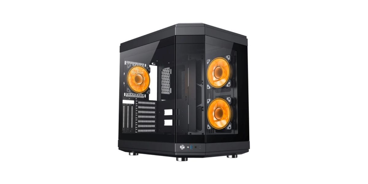 Cold Cool Senior C7 Case ATX Black
