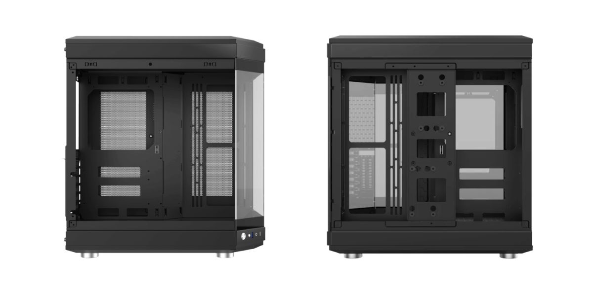 เคสพีซีมุมมองแบบพาโนรามา