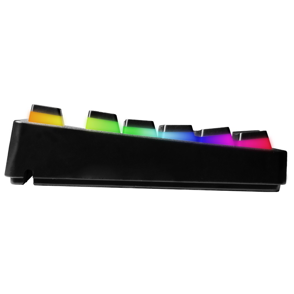 คีย์บอร์ดเกมมิ่ง Signo Mechanical Black MEZZON (KB-752) - Blue Switch (Eng/Th)