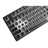 คีย์บอร์ดเกมมิ่ง Signo Mechanical Black MEZZON (KB-752) - Blue Switch (Eng/Th)