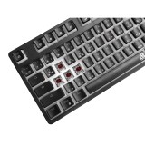 คีย์บอร์ดเกมมิ่ง Signo Mechanical Black MEZZON (KB-752) - Red Switch (Eng/Th)
