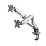 แขนจับมอนิเตอร์ ANDA SEAT Dual Monitor Arm Stealth (AD-W-A6L-2T-FW) White
