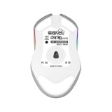 เมาส์เกมมิ่ง Signo Gaming Mouse PRO-SERIES Macro CENTRO GM-907W White