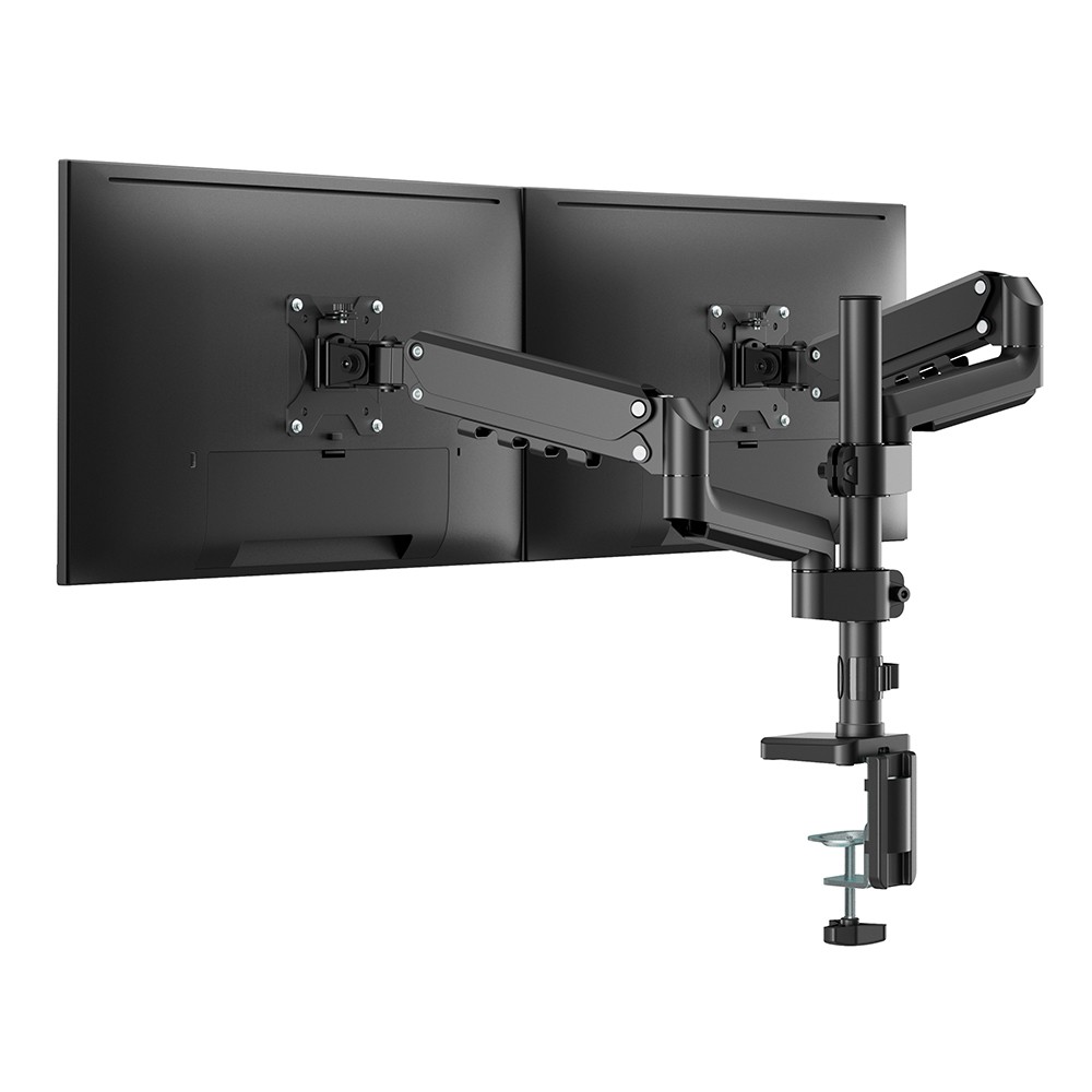 แขนจับมอนิเตอร์ ANDA SEAT Dual Monitor Arm Stealth Pro (ADWA82TB) Black