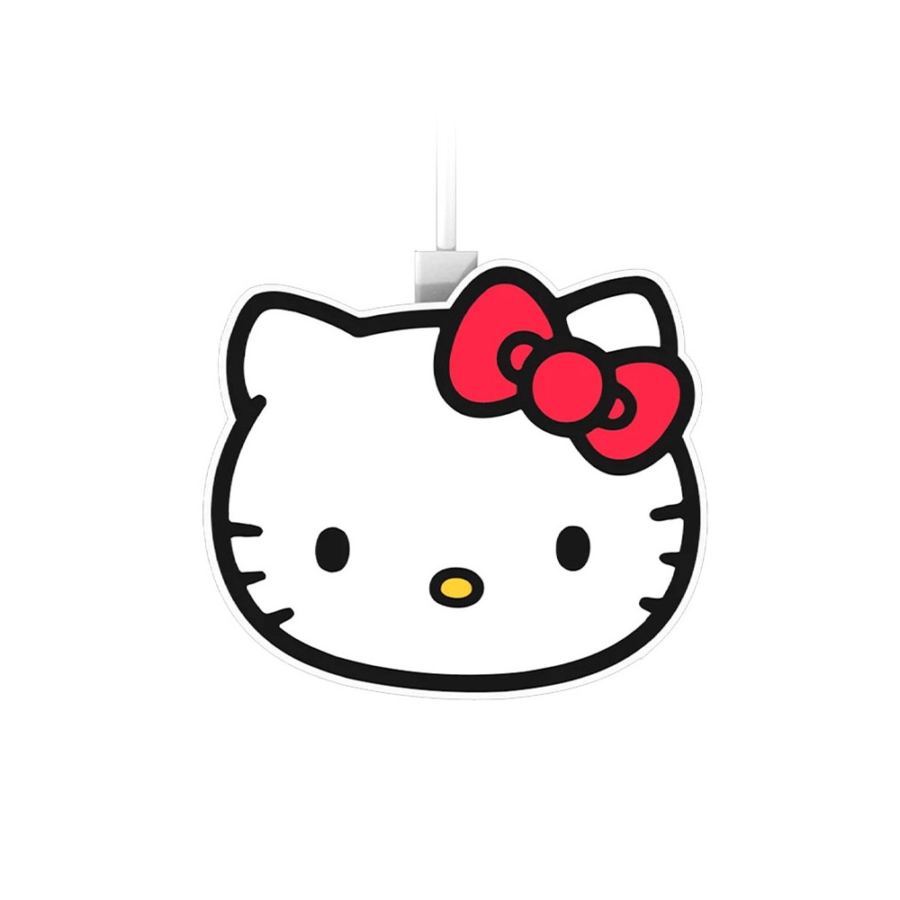 TheCoopidea Wireless Charger Pad 5W/7.5W/10W Hello Kitty
