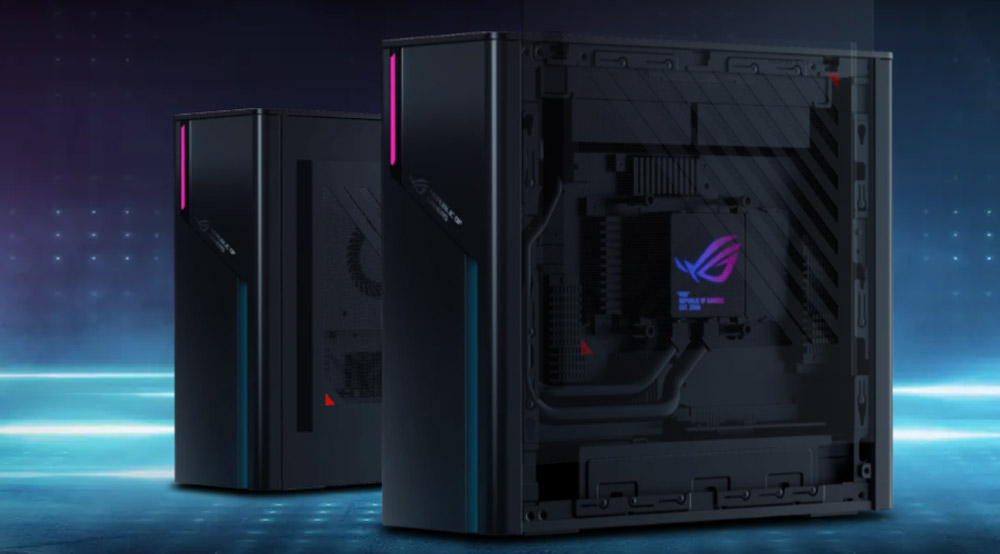ASUS DESKTOP TW ROG G22 G22CH-1470KF034W EXTREME DARK GRAY