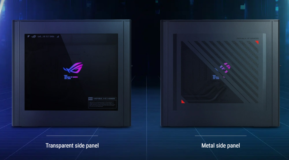ASUS DESKTOP TW ROG G22 G22CH-1470KF034W EXTREME DARK GRAY