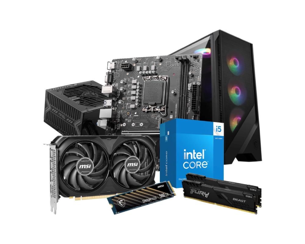 คอมพิวเตอร์เซ็ต Computer Set - MSI Brand Day SET6