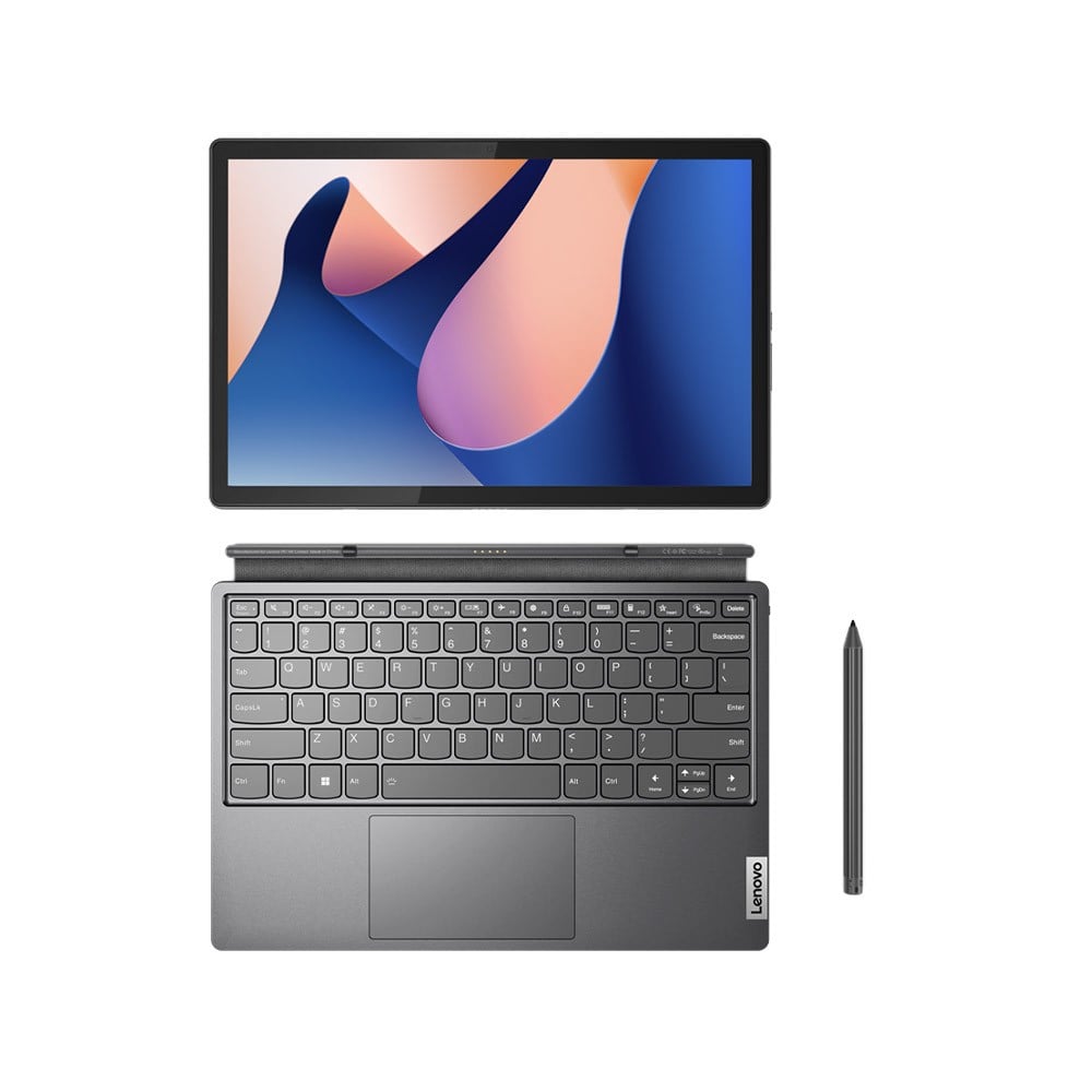 โน๊ตบุ๊ค Lenovo Ideapad Duet 5 12iru8 83b30057ta Storm Grey 5934