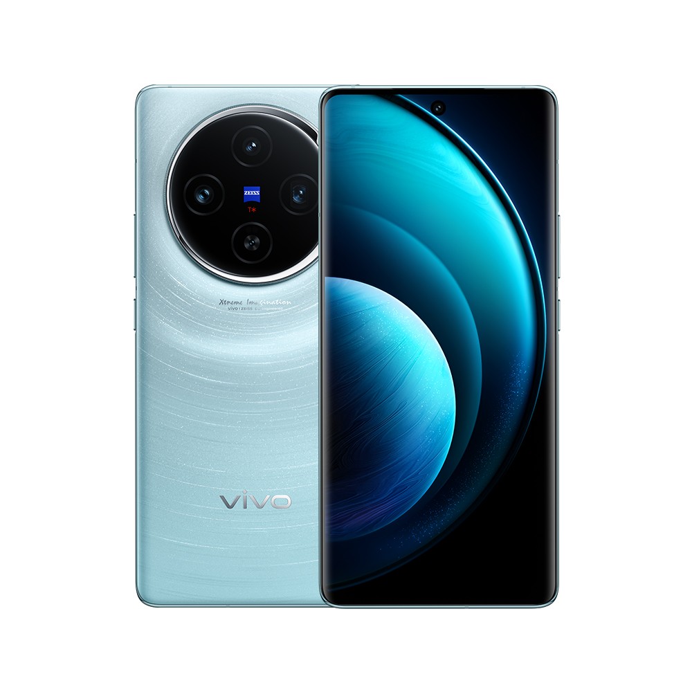 สมาร์ทโฟน vivo X100 (12+256GB) Startrail Blue (5G)