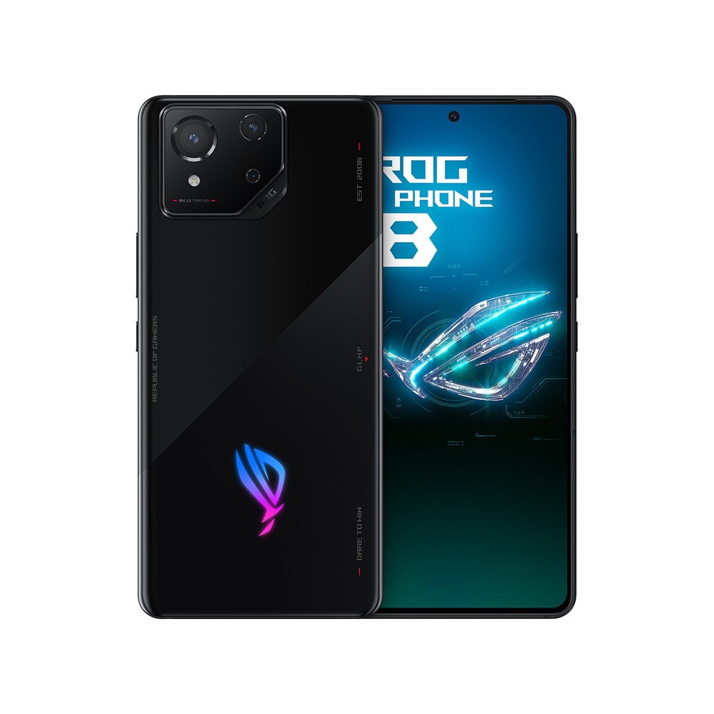 สมาร์ทโฟน Asus ROG Phone 8 (12+256GB) Black
