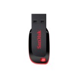 แฟลชไดร์ฟ SanDisk USB Drive Cruzer Blade 128GB Black