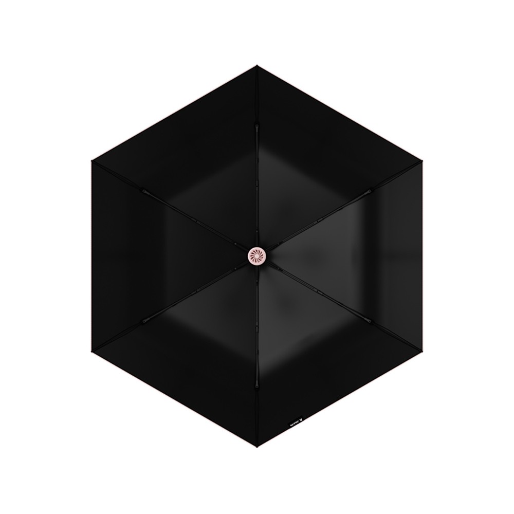 ร่ม Jisulife FA52 Portal Umbrella Fan Pink