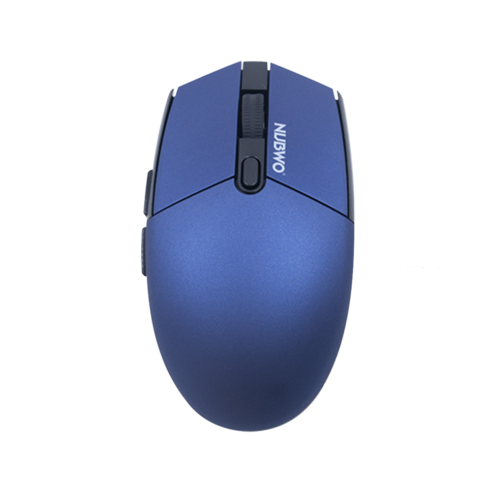 เมาส์ไร้สาย NUBWO Mouse Blue NMB014