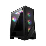 เคสคอมพิวเตอร์ MSI MAG Forge 120A Airflow Black