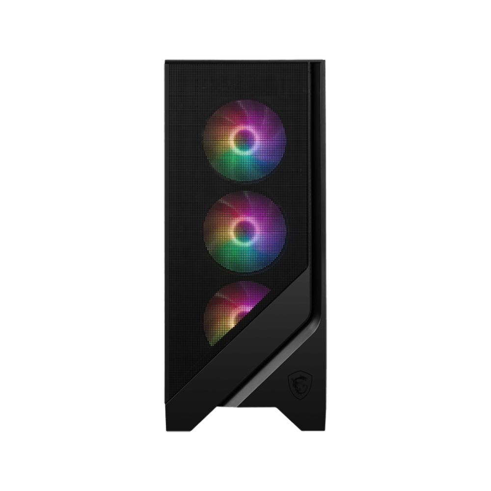 เคสคอมพิวเตอร์ MSI MAG Forge 120A Airflow Black