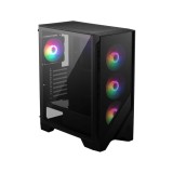 เคสคอมพิวเตอร์ MSI MAG Forge 120A Airflow Black