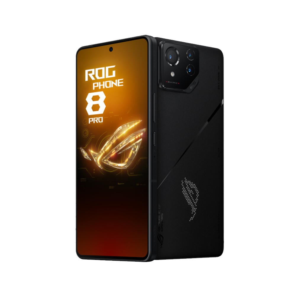 สมาร์ทโฟน Asus ROG Phone 8 Pro Edition (24+1TB) with AeroActive Cooler X Black