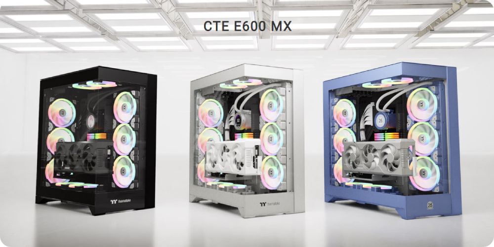 CTE E600 MX เคสพีซีขนาด Mid-Tower Chassis