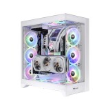 เคสคอมพิวเตอร์ THERMALTAKE CTE E600 MX Snow Mid Tower Chassis