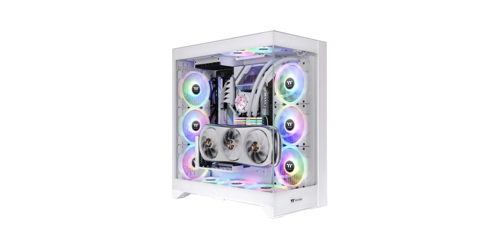 เคสคอมพิวเตอร์ Thermaltake CTE E600 MX Snow Mid Tower Chassis