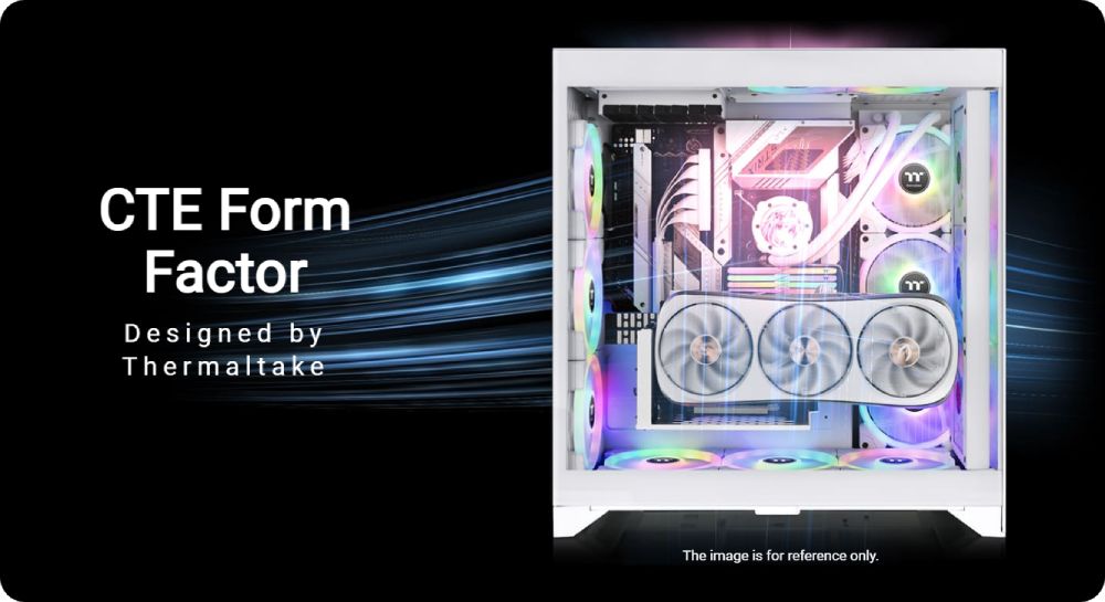 CTE Form Factor ออกแบบโดย Thermaltake