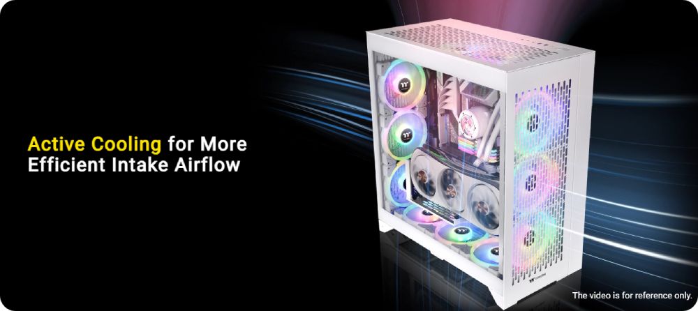 CTE E600 MX การระบายความร้อนแบบ Active Cooling