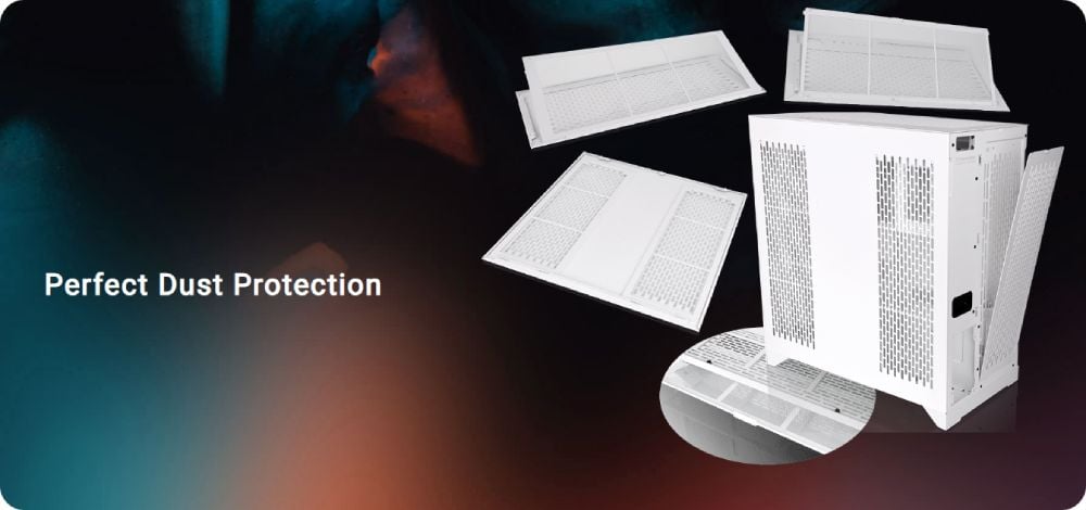 Perfect Dust Protection
การป้องกันฝุ่นที่สมบูรณ์แบบ