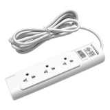 ปลั๊กไฟ Chuphotic Plug 3 Way 1 Switch 3M. (P33)