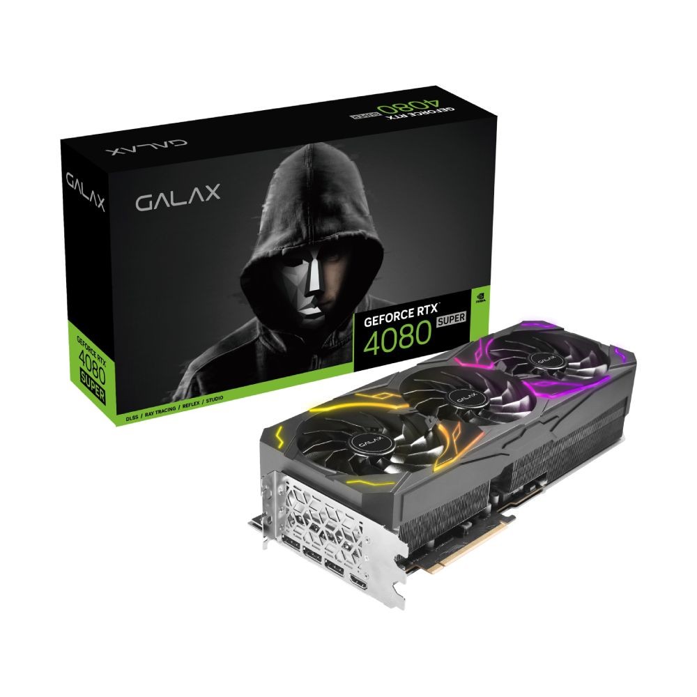 การ์ดจอ GALAX GeForce RTX 4080 SUPER SG 1-Click OC