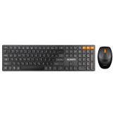 เมาส์และคีย์บอร์ดไร้สาย NUBWO Wireless Combo Set NKM631 (TH/EN)