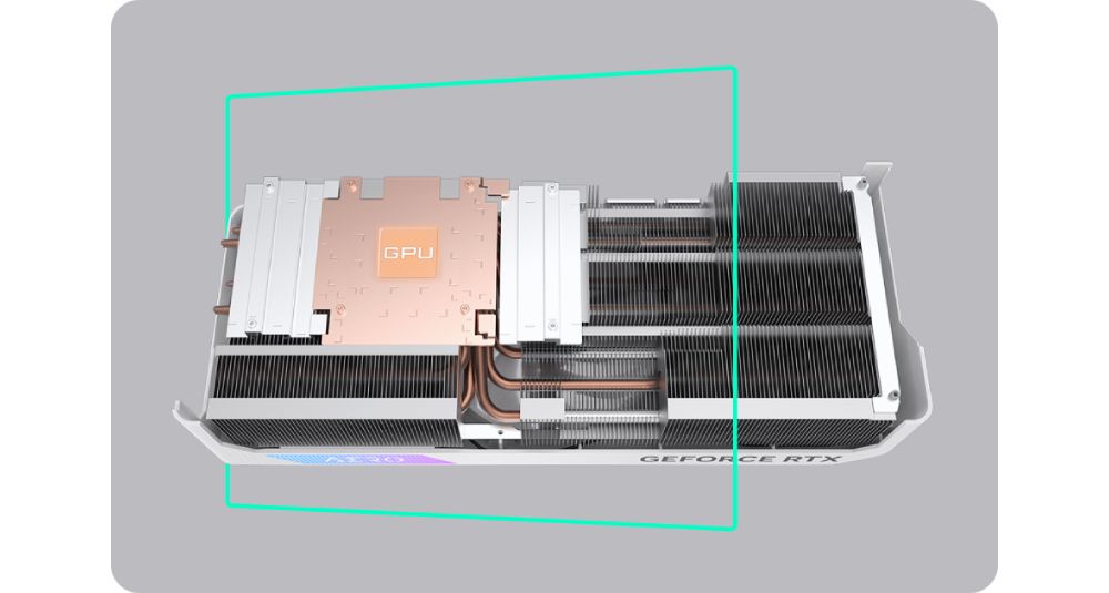 การ์ดจอ Gigabyte GeForce RTX 4080 SUPER AERO OC 16G