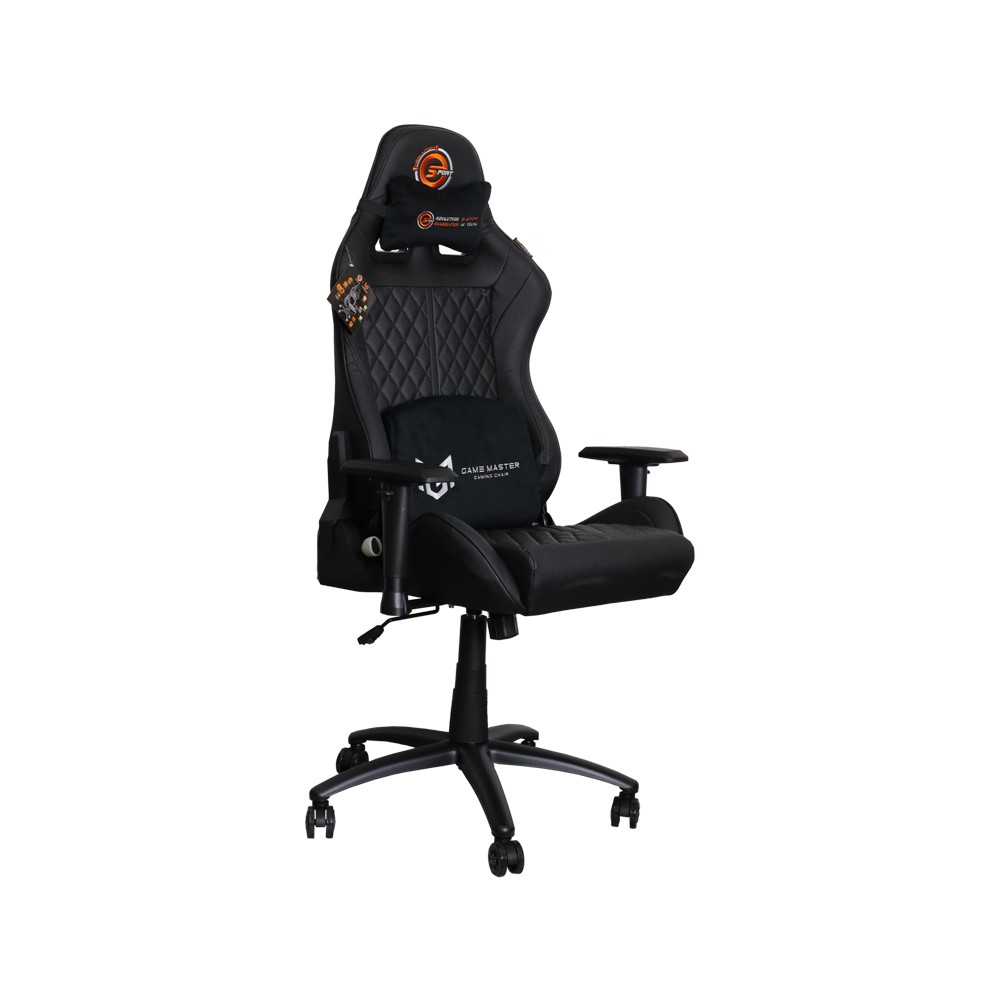 เก้าอี้เกมมิ่ง Neolution ESport Gaming Chair Game Master All Black