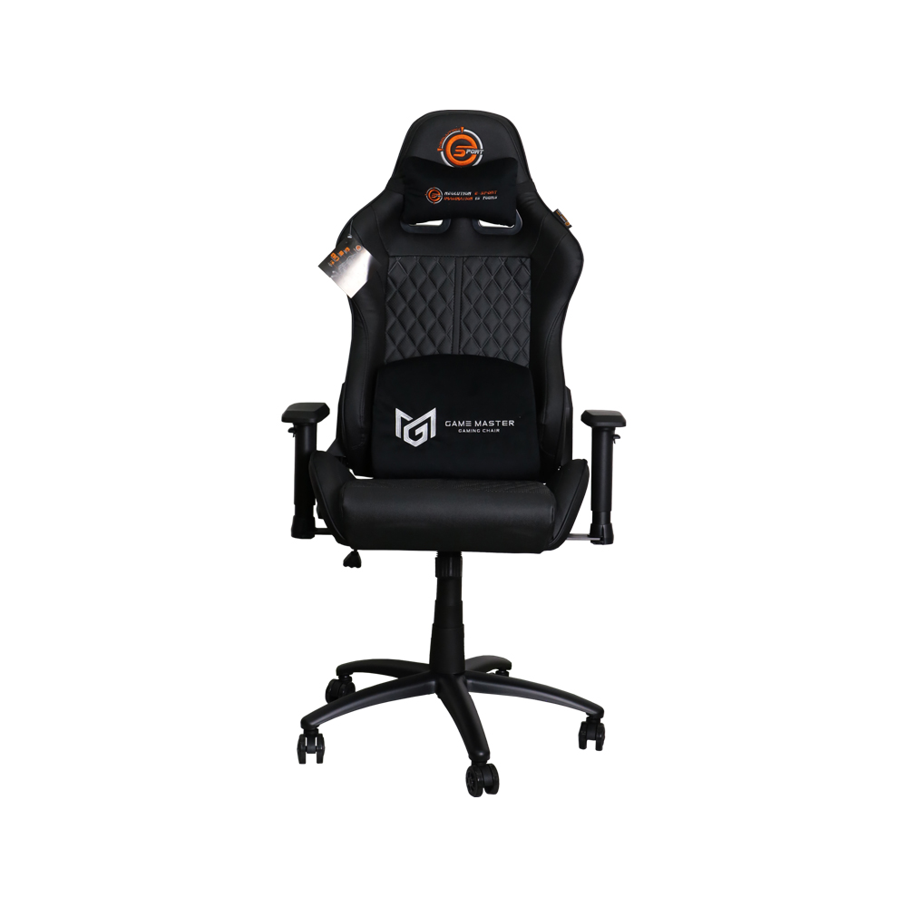 เก้าอี้เกมมิ่ง Neolution E-Sport Gaming Chair Game Master All Black