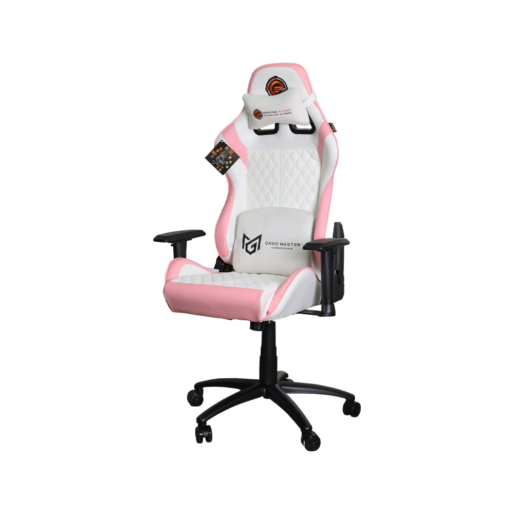 เก้าอี้เกมมิ่ง Neolution E-Sport Gaming Chair Game Master White/Pink