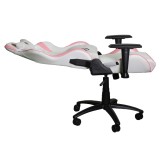 เก้าอี้เกมมิ่ง Neolution E-Sport Gaming Chair Game Master White/Pink