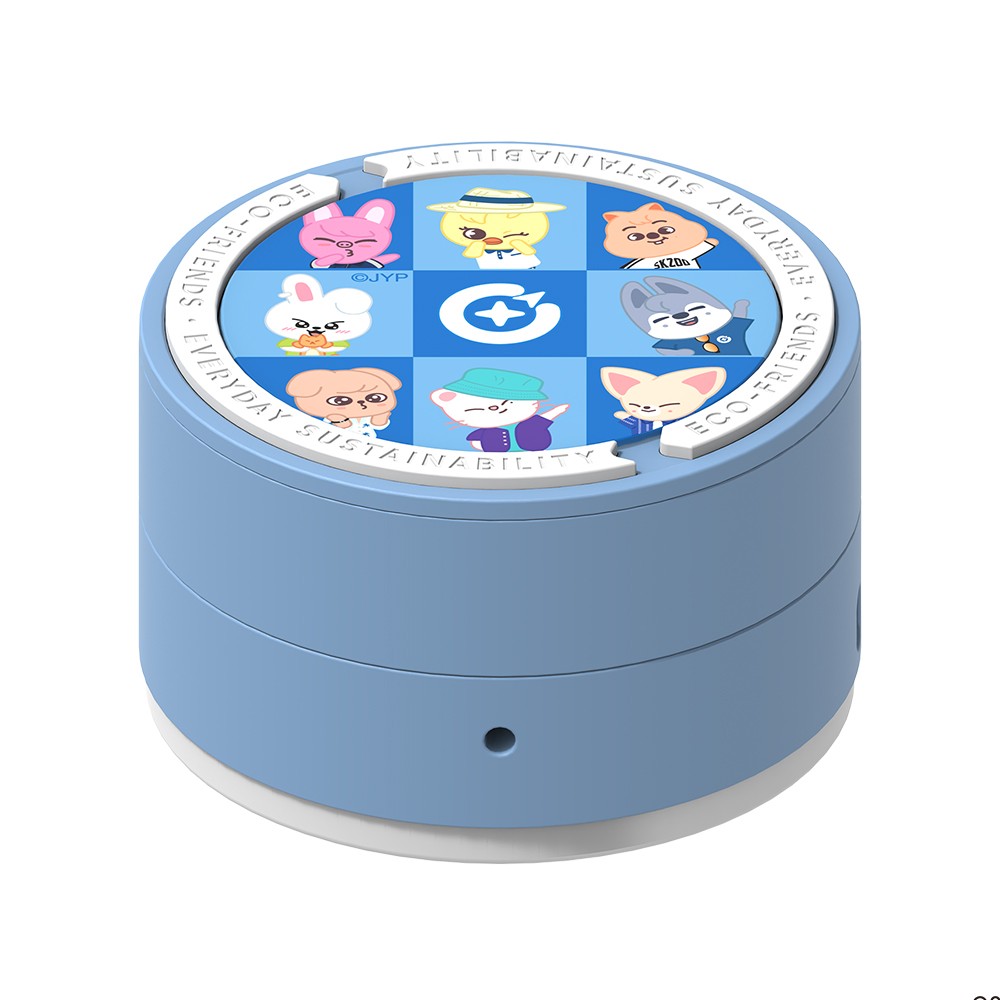 เคส Samsung Galaxy Buds SKZOO Eco-Friends Blue