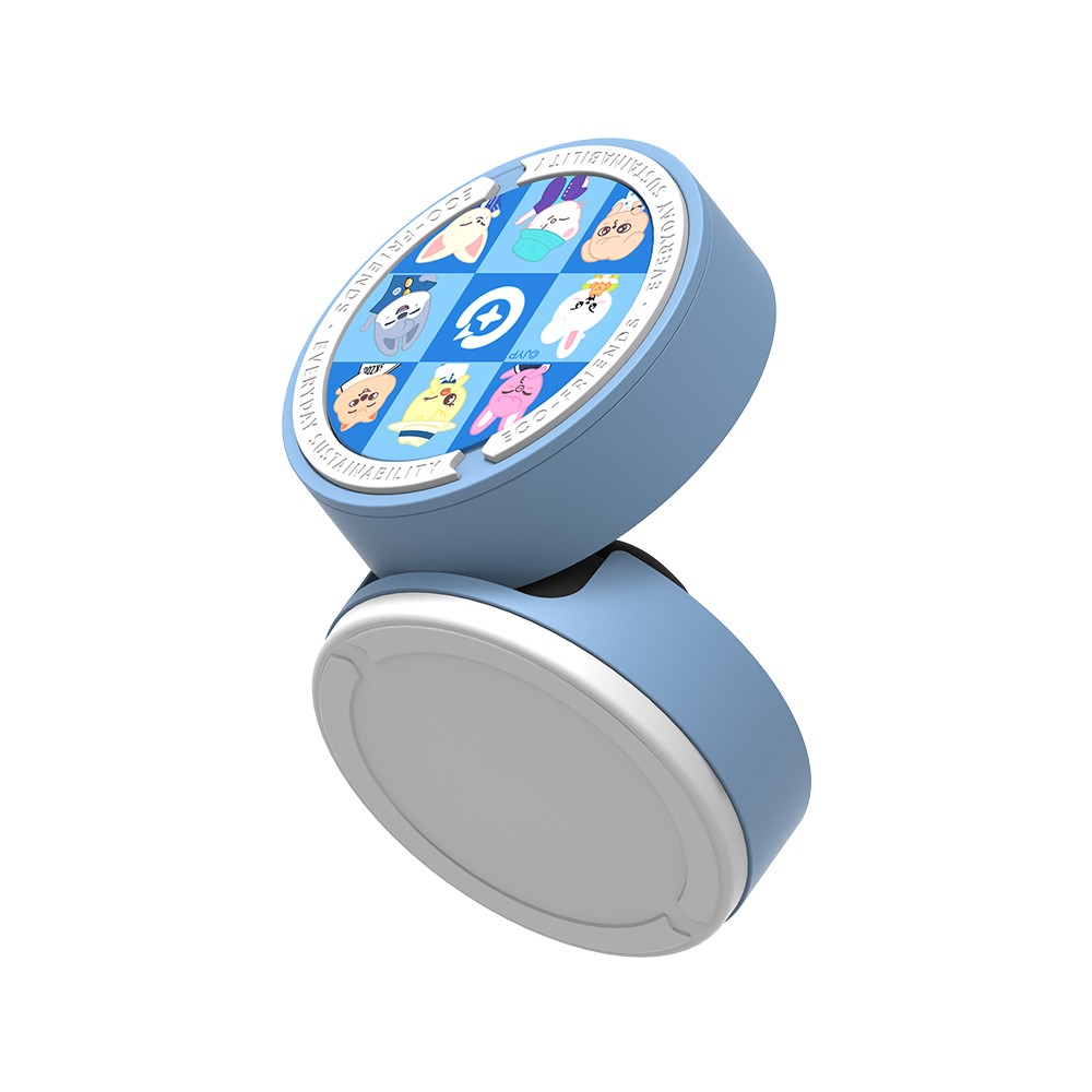 เคส Samsung Galaxy Buds SKZOO Eco-Friends Blue