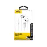 หูฟัง Why Bassoon Type-C EP-4041 White