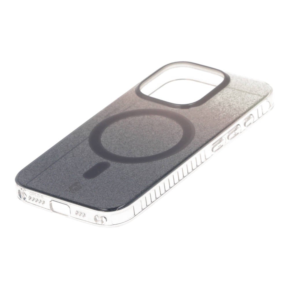 เคส Blue Box iPhone 15 Pro with Magnetic Black Shading Gliters