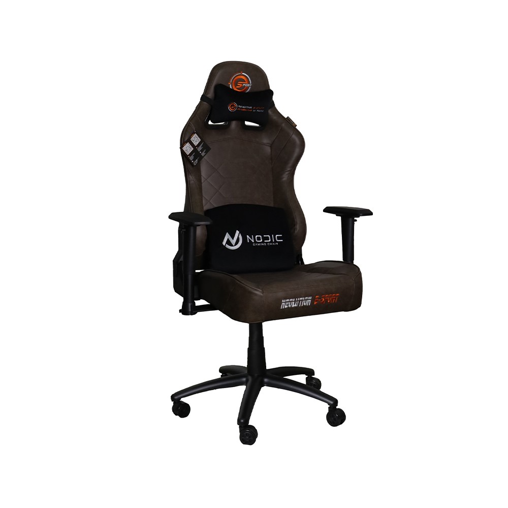 เก้าอี้เกมมิ่ง Neolution E-Sport Nodic Brown