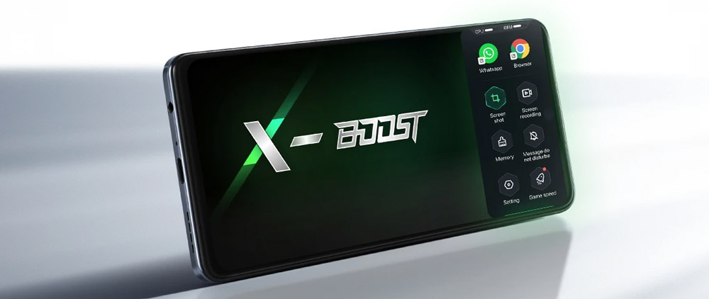 Infinix Hot 40i   สมาร์ทโฟนดีไซน์สวยจอใหญ่ เหมาะกับสายเกมเมอร์ เพลิดเพลินไปกับการสัมผัสและประสบการณ์การรับชมที่ลื่นไหลเป็นพิเศษ