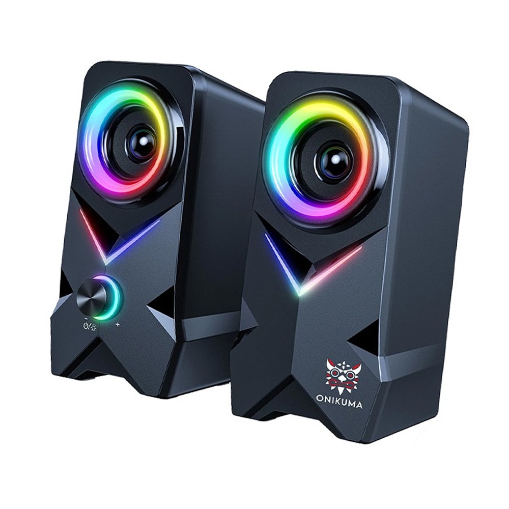 ลำโพง Onikuma Gaming L2 Speaker RGB Black