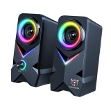 ลำโพง Onikuma Gaming L2 Speaker RGB Black