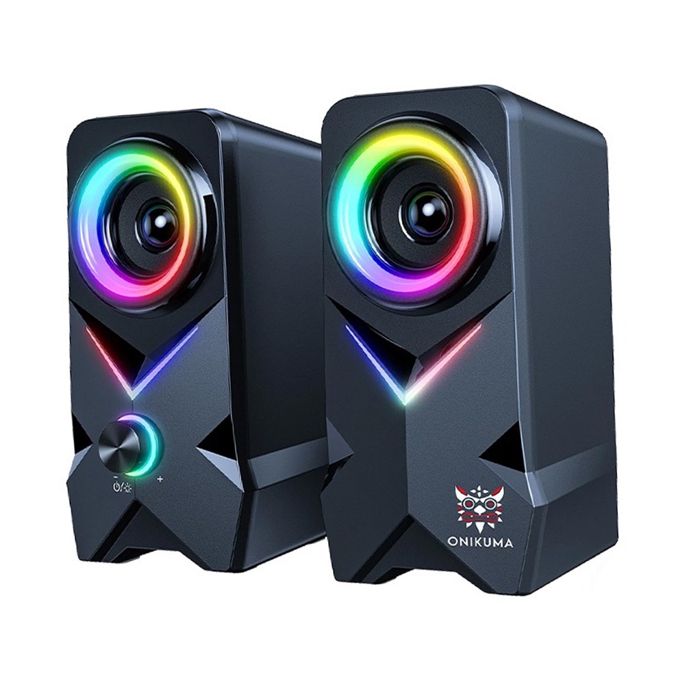 ลำโพง Onikuma Gaming L2 Speaker RGB Black