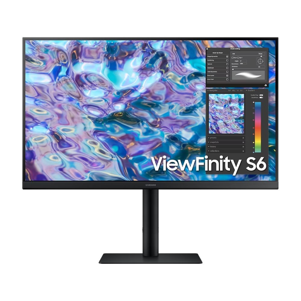 จอมอนิเตอร์ SAMSUNG ViewFinity S6 Monitor LS27B610EQEXXT (IPS 2K 75Hz Pivot)
