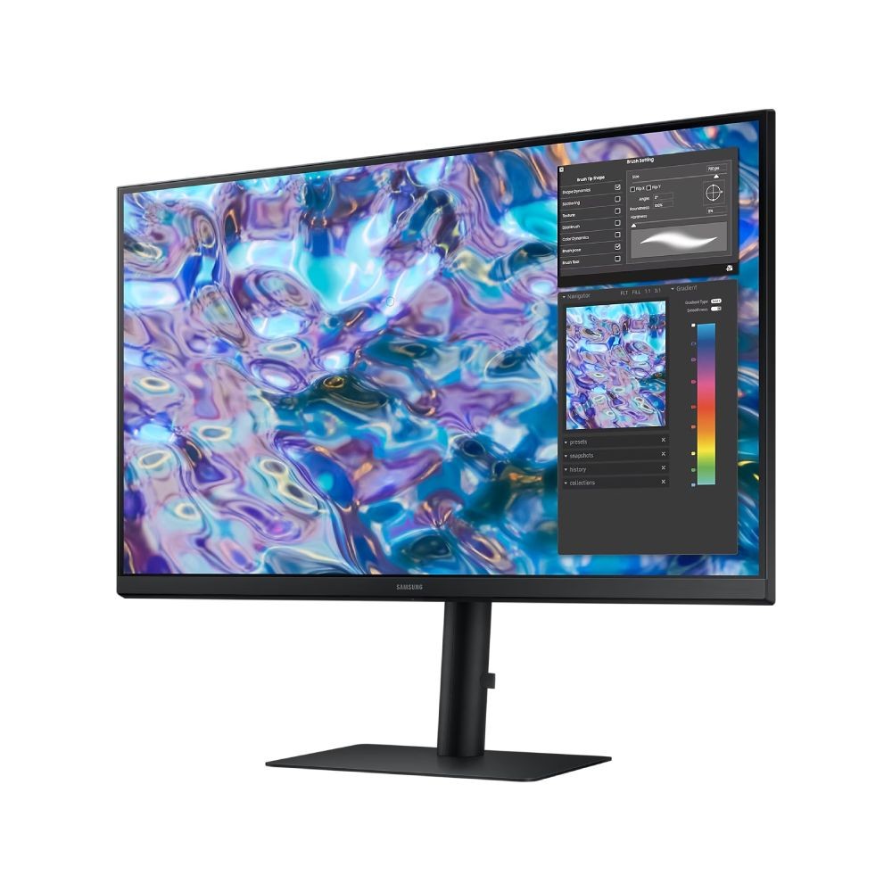 จอมอนิเตอร์ SAMSUNG ViewFinity S6 Monitor LS27B610EQEXXT (IPS 2K 75Hz Pivot)