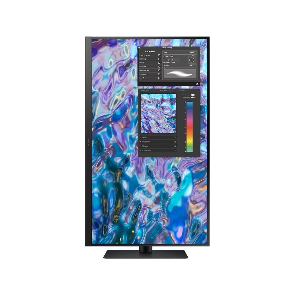 จอมอนิเตอร์ SAMSUNG ViewFinity S6 Monitor LS27B610EQEXXT (IPS 2K 75Hz Pivot)